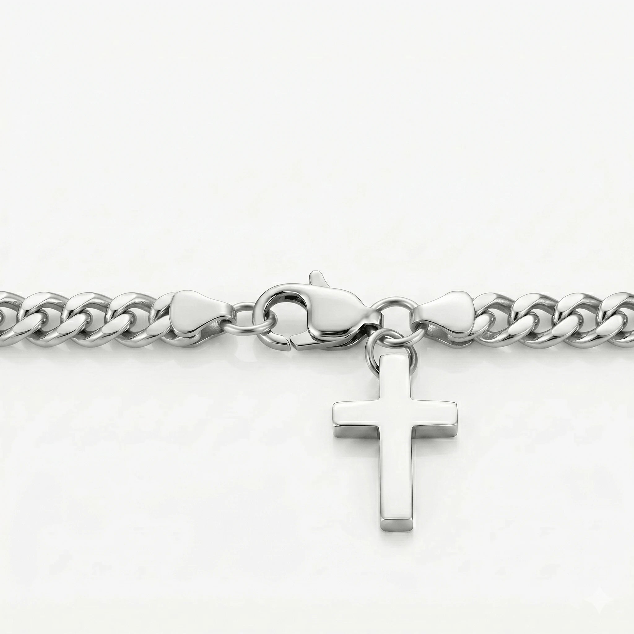 CURB CHAIN - 4MM