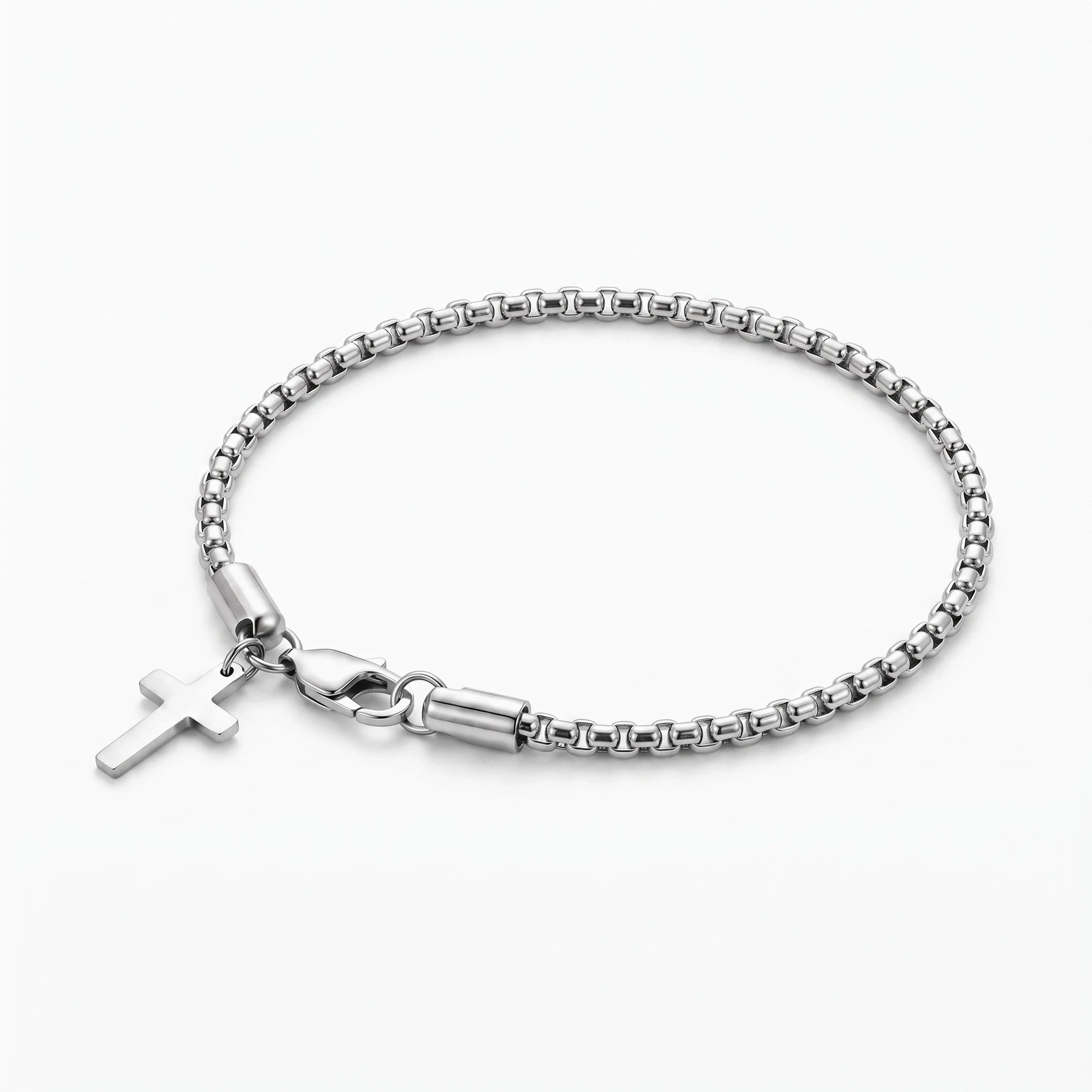 ROUND BOX BRACELET - 3MM