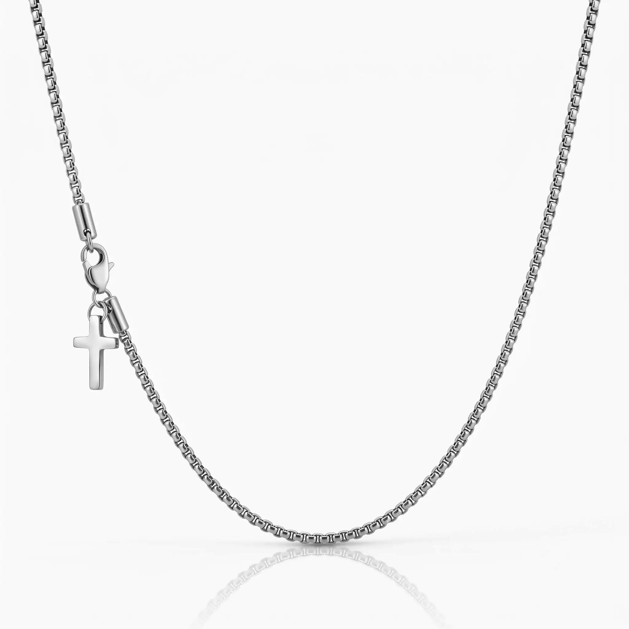 ROUNDED BOX CHAIN - 2MM
