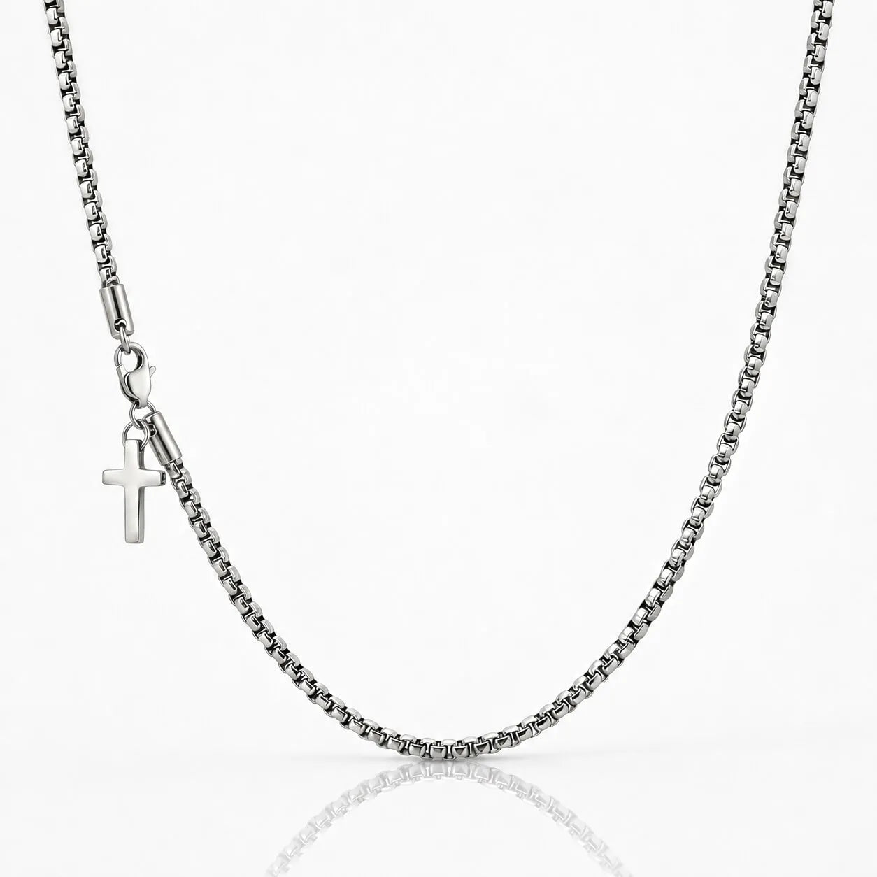 ROUND BOX CHAIN - 3MM