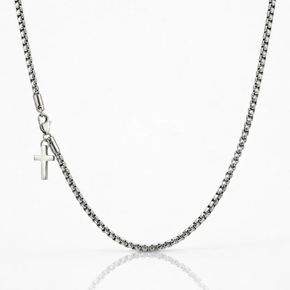 ROUND BOX CHAIN - 3MM