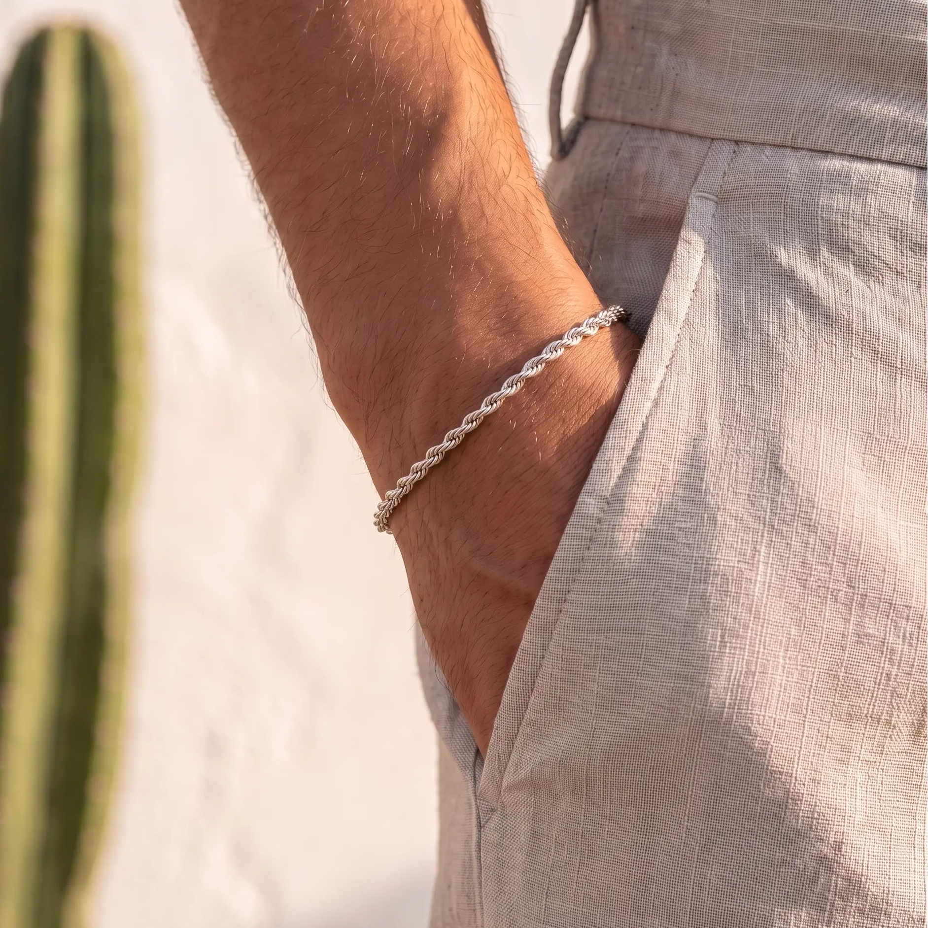 ROPE BRACELET - 3MM