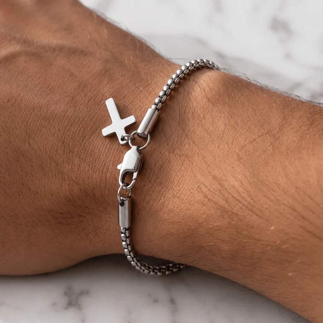 ROUND BOX BRACELET - 3MM