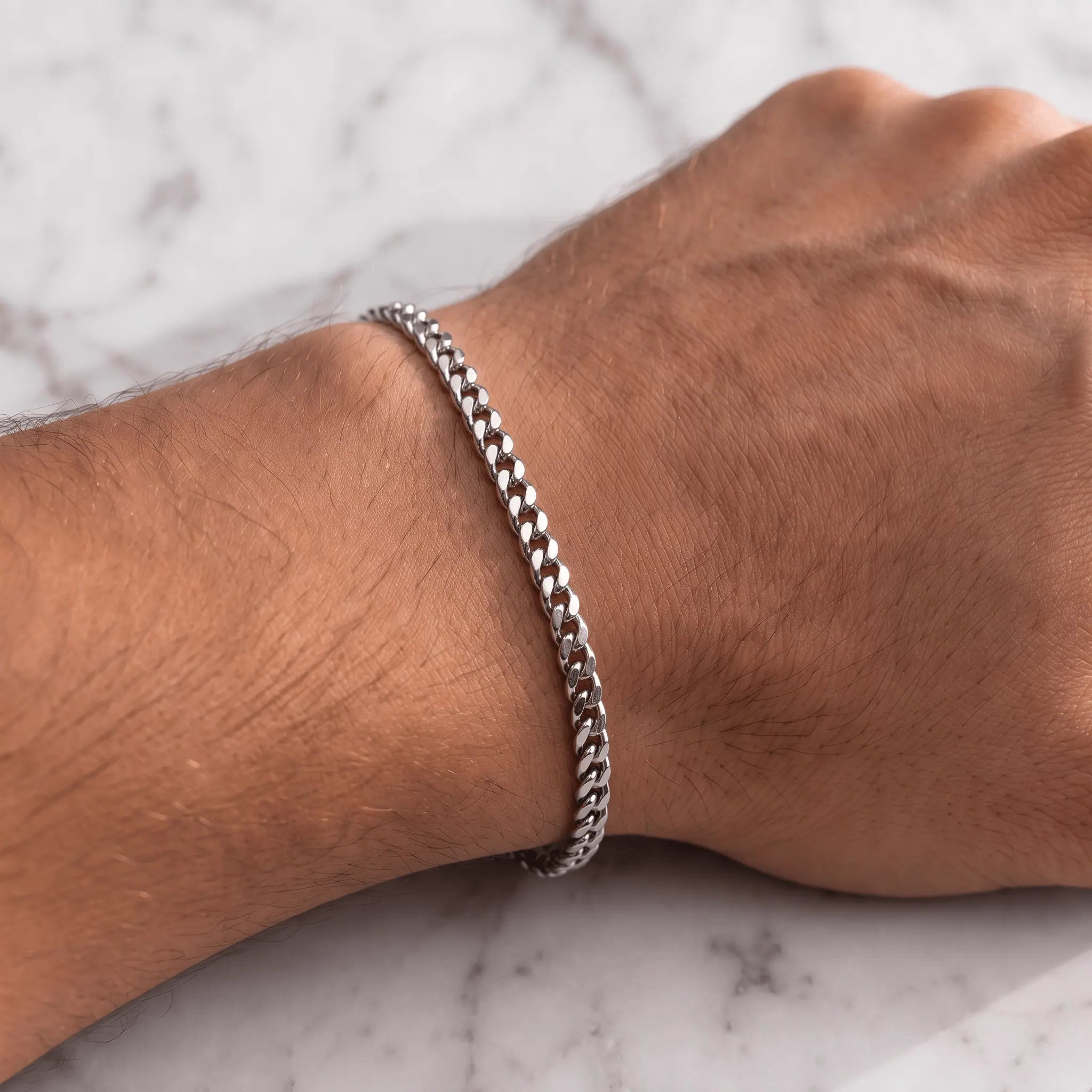 CURB BRACELET - 4MM