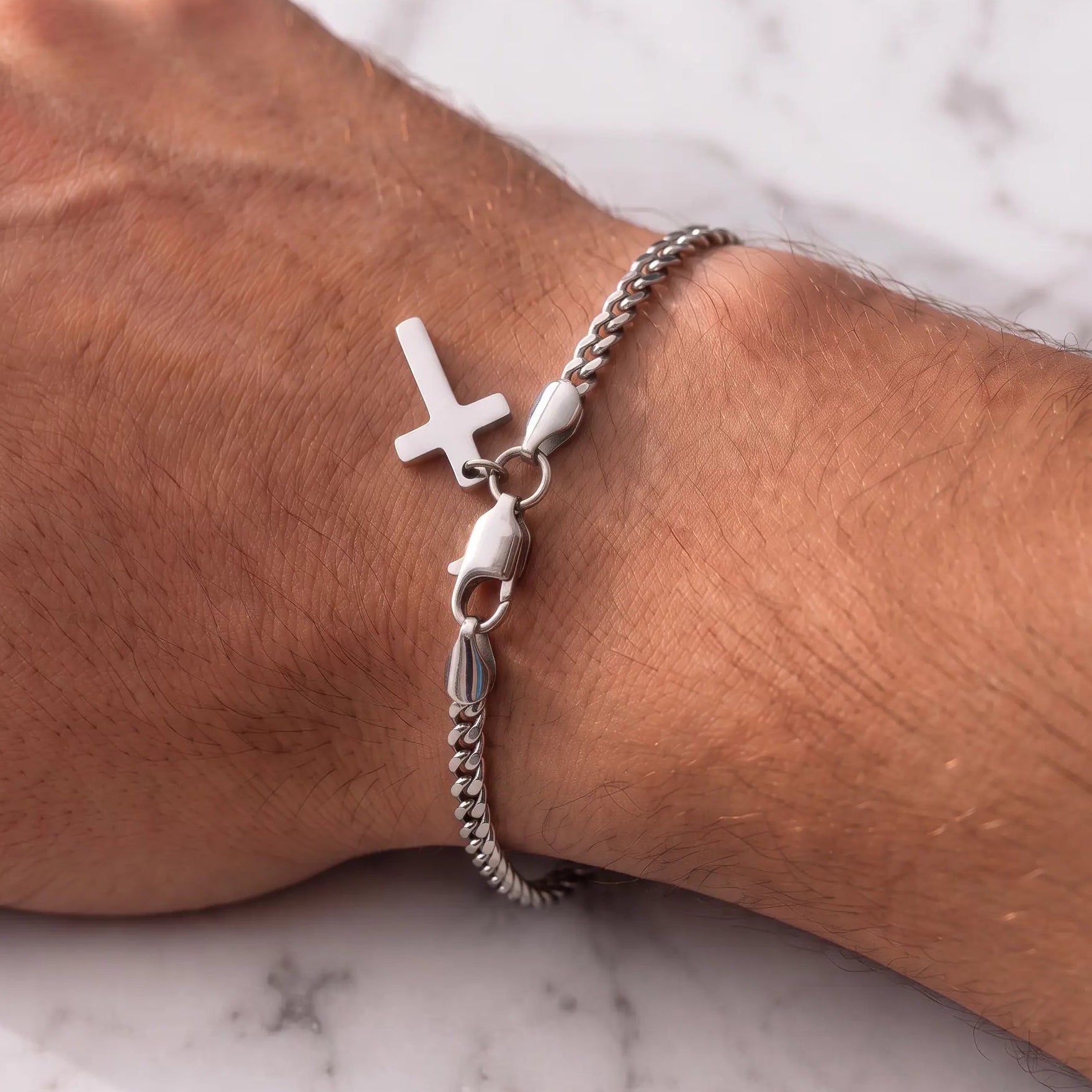 CURB BRACELET - 4MM