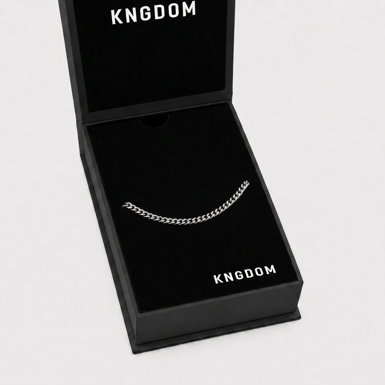 CURB BRACELET - 4MM