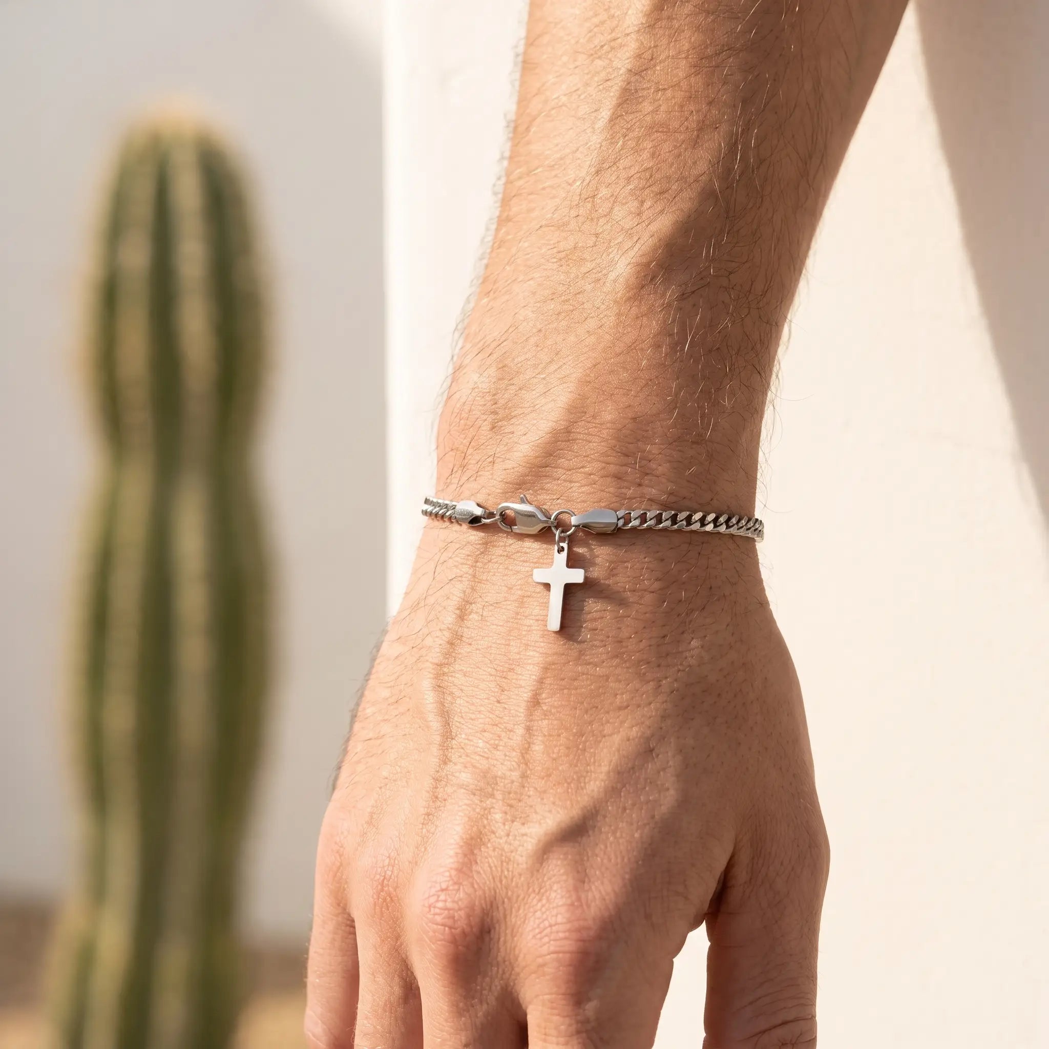 CURB BRACELET - 4MM