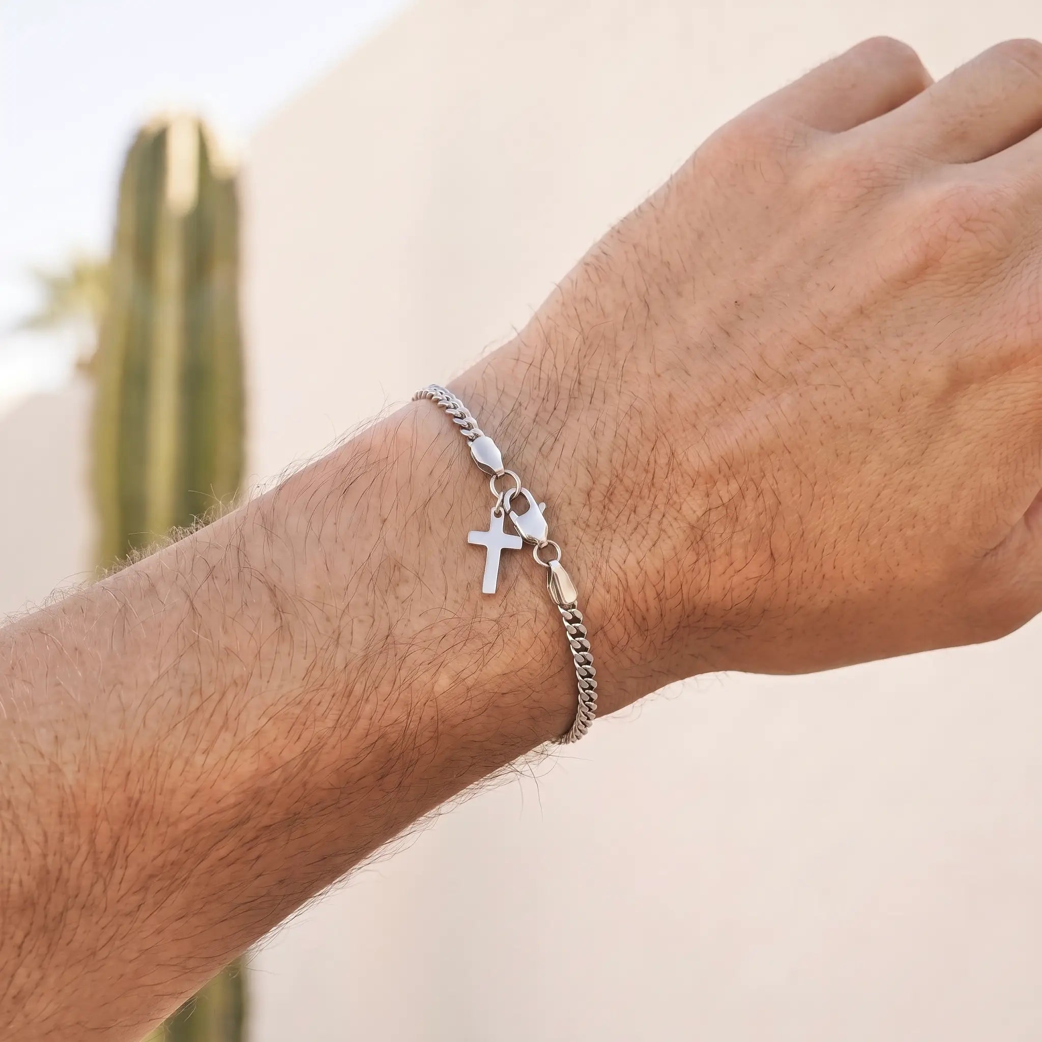 CURB BRACELET - 4MM