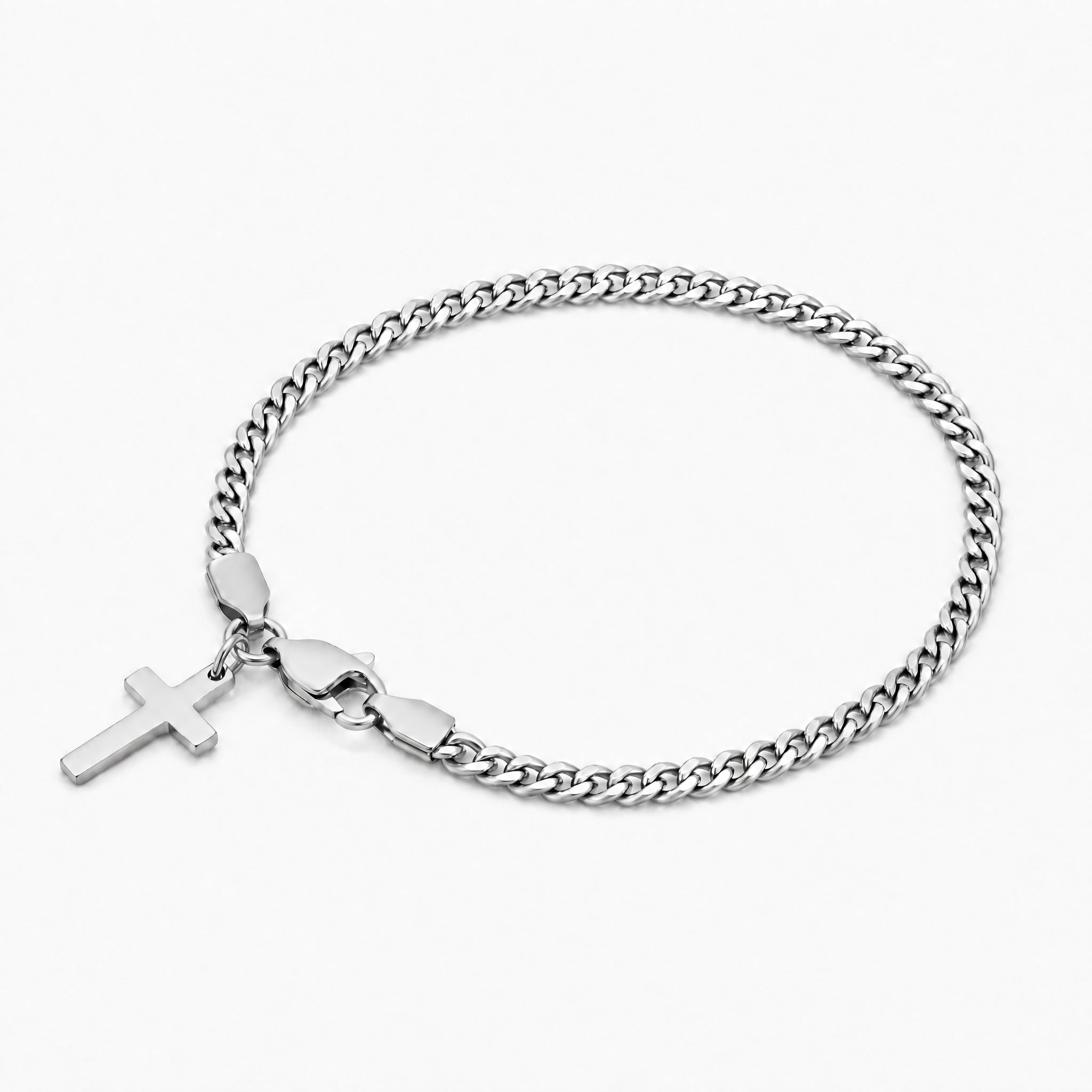 CURB BRACELET - 4MM
