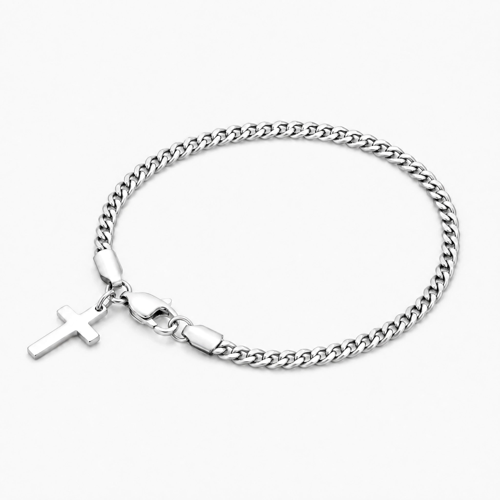 CURB BRACELET - 4MM