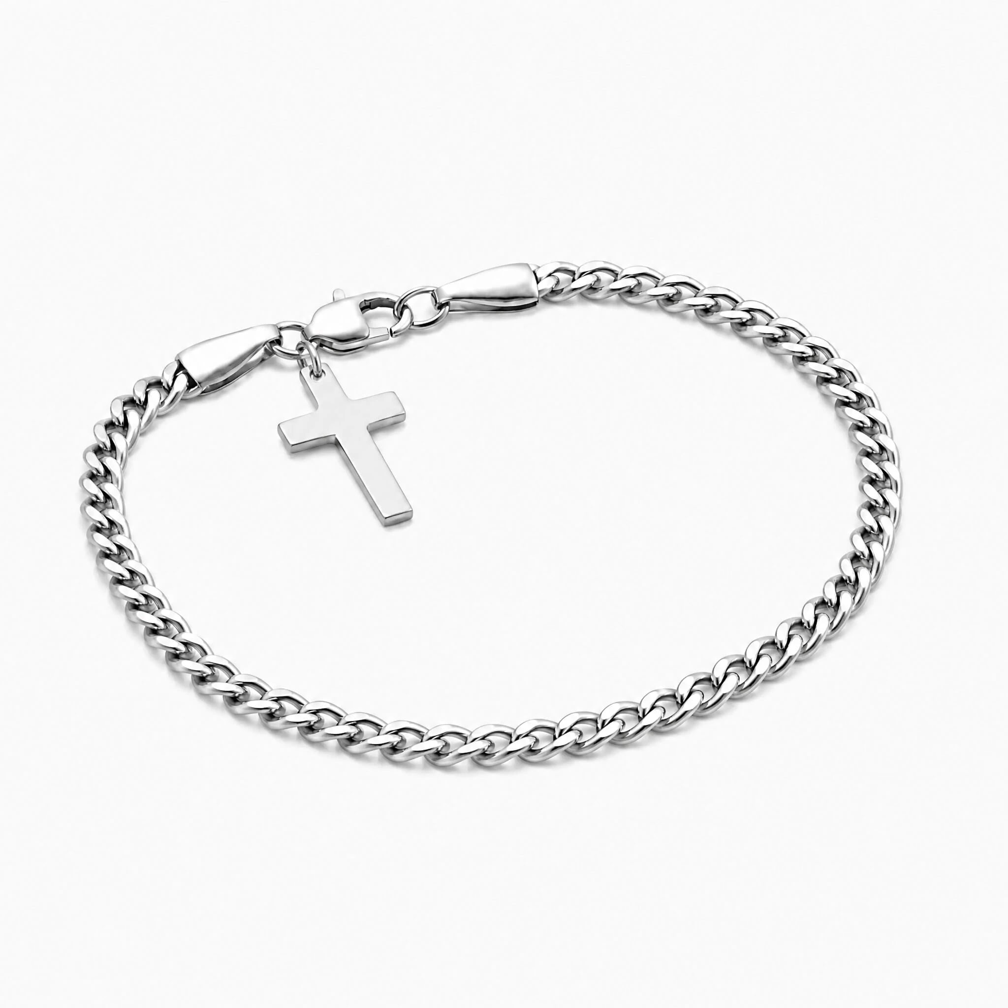 CURB BRACELET - 4MM