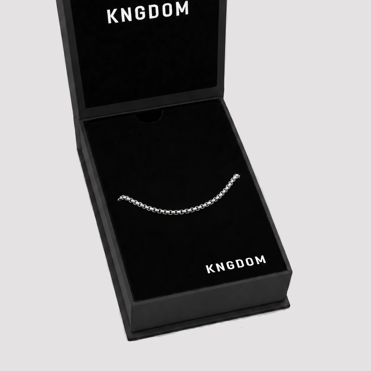 ROUND BOX BRACELET - 3MM