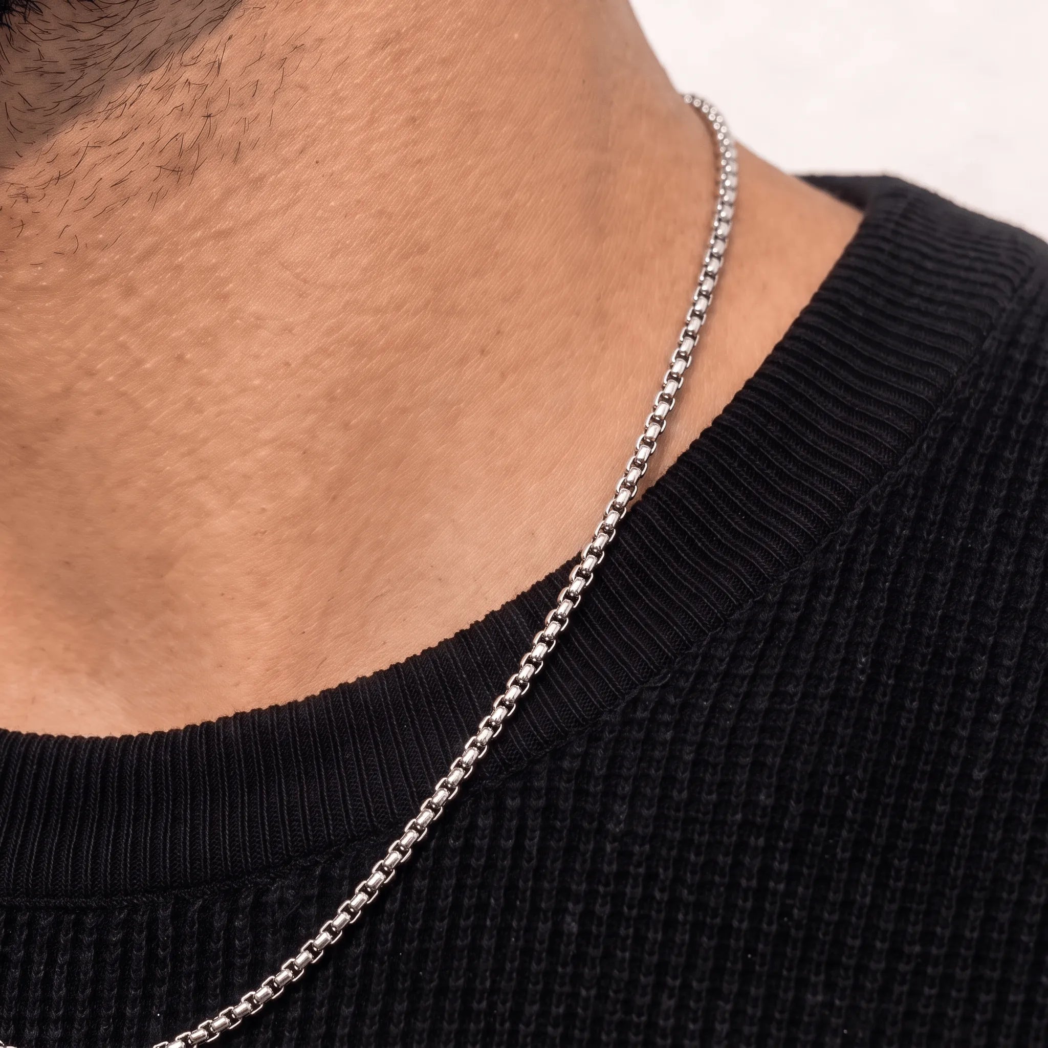 ROUND BOX CHAIN - 2MM