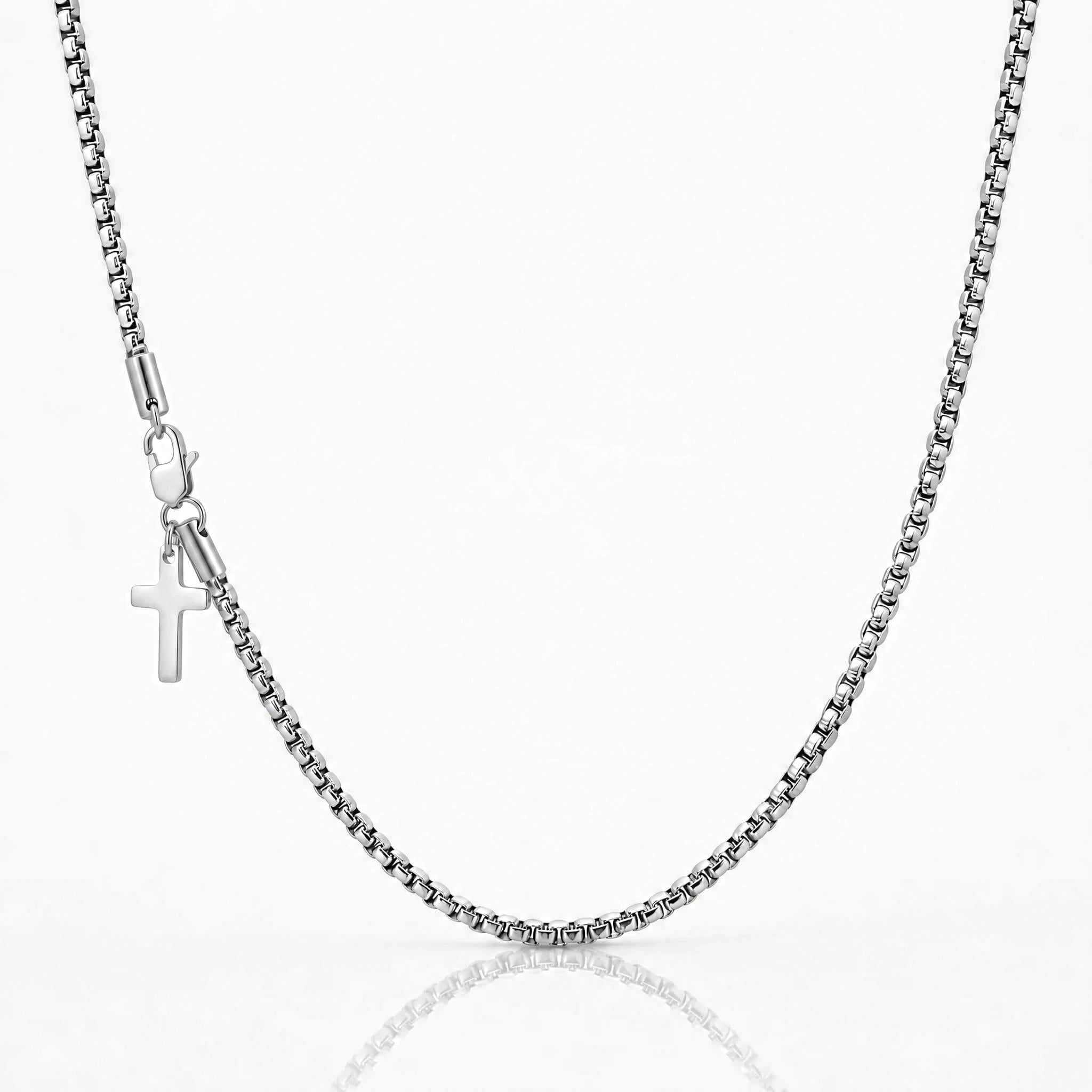 ROUND BOX CHAIN - 3MM