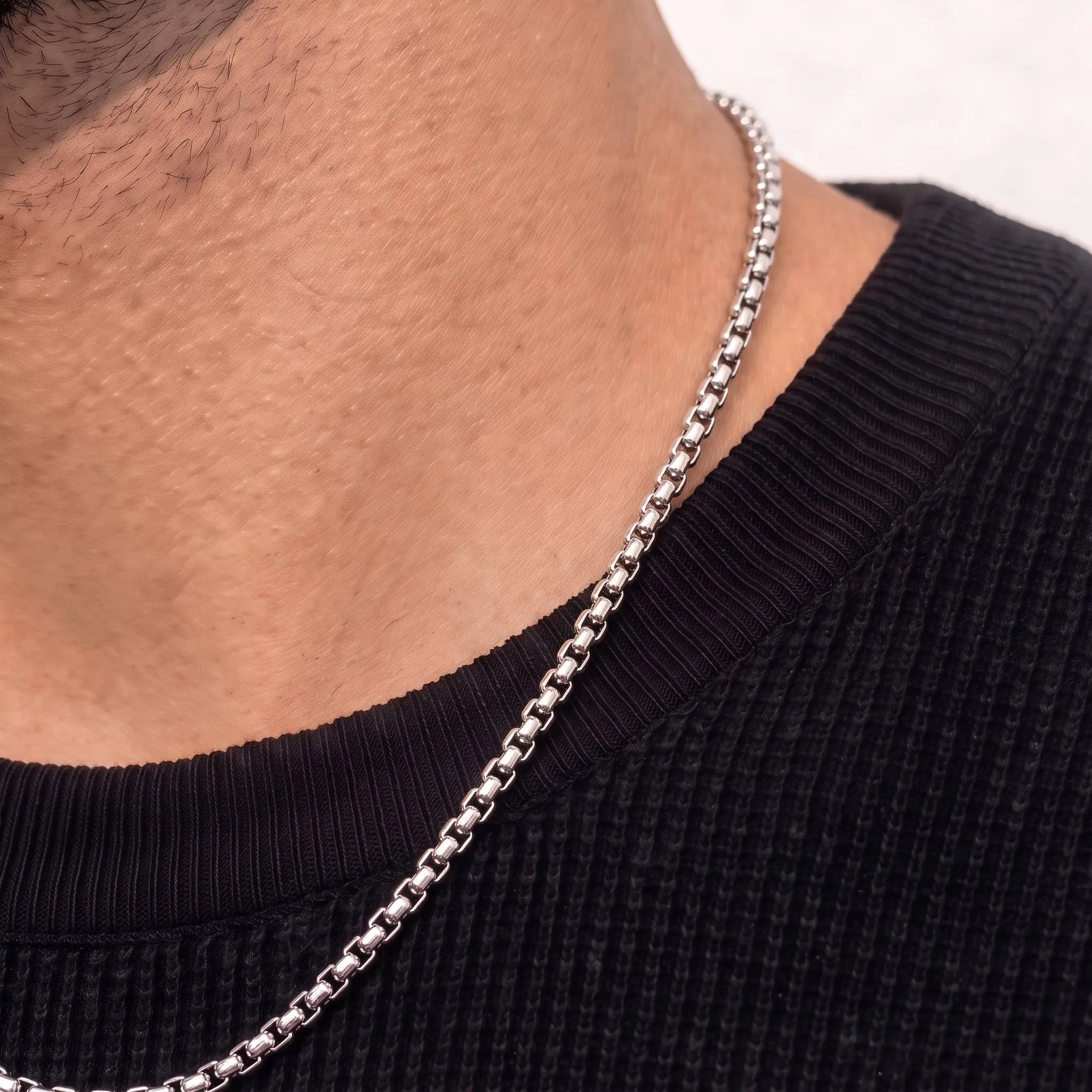 ROUND BOX CHAIN - 3MM