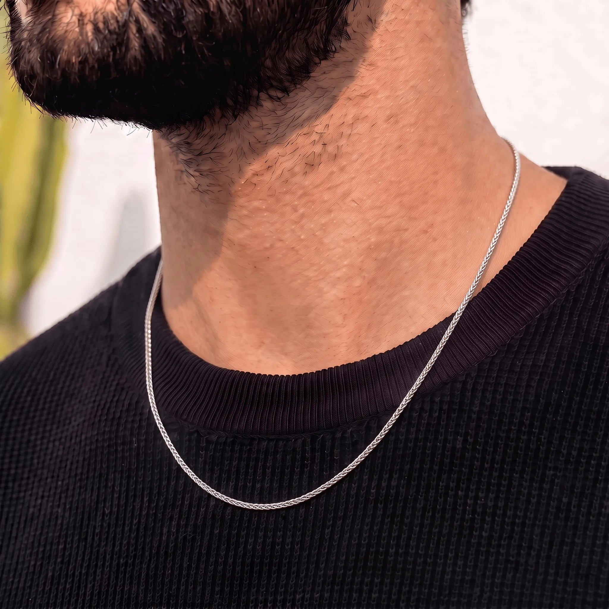 WHEAT CHAIN - 2MM