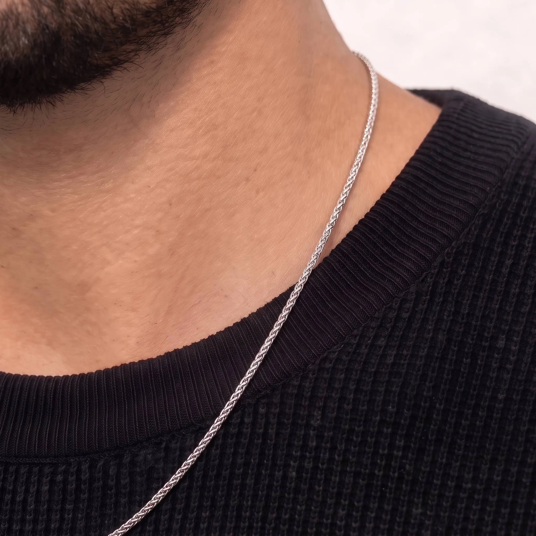 WHEAT CHAIN - 2MM